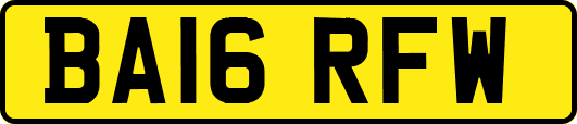 BA16RFW