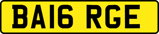 BA16RGE