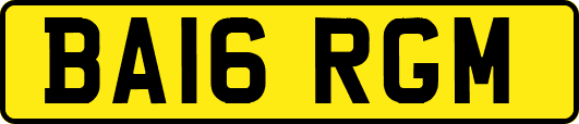 BA16RGM
