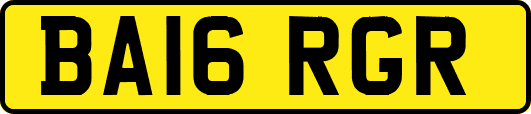 BA16RGR