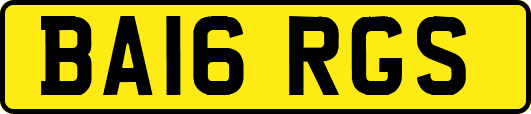 BA16RGS