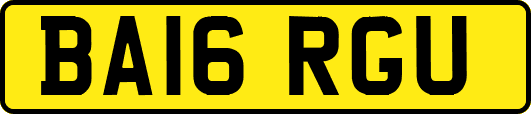 BA16RGU