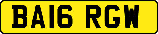 BA16RGW