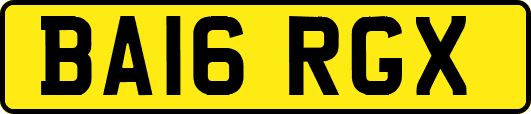 BA16RGX