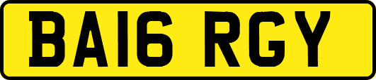 BA16RGY
