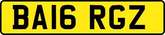 BA16RGZ