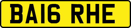 BA16RHE