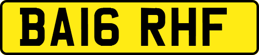BA16RHF