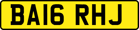 BA16RHJ