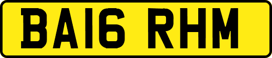BA16RHM