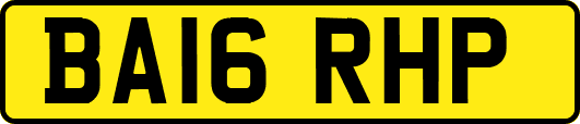 BA16RHP