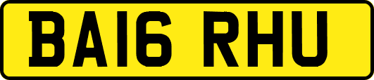 BA16RHU