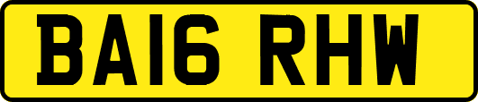 BA16RHW