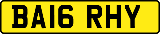 BA16RHY