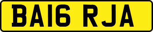 BA16RJA