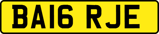 BA16RJE