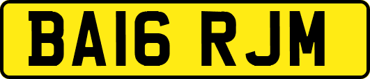 BA16RJM