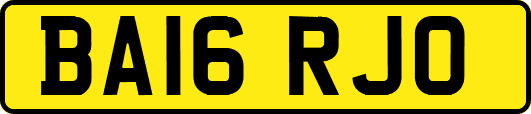 BA16RJO