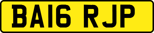 BA16RJP