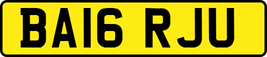 BA16RJU