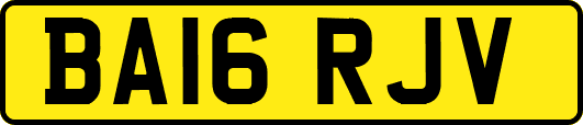 BA16RJV