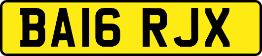 BA16RJX