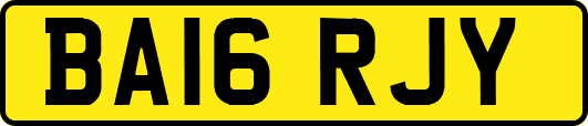 BA16RJY