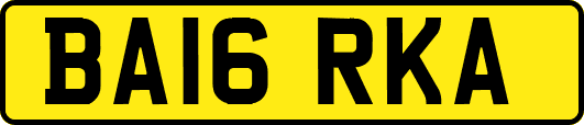 BA16RKA