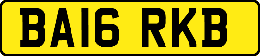 BA16RKB