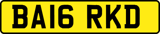 BA16RKD