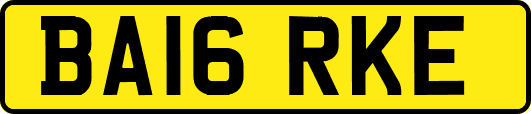 BA16RKE