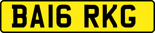 BA16RKG