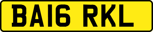 BA16RKL