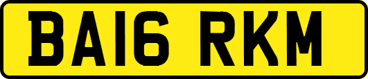 BA16RKM