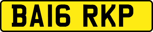 BA16RKP