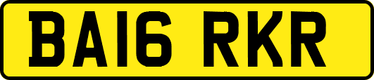 BA16RKR