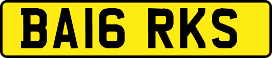 BA16RKS