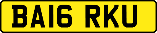 BA16RKU