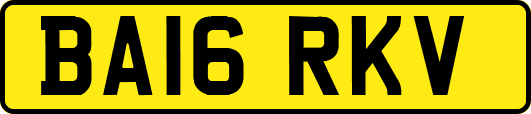 BA16RKV