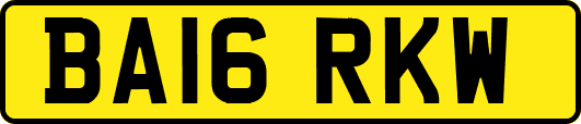 BA16RKW