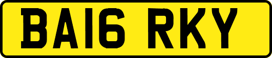 BA16RKY