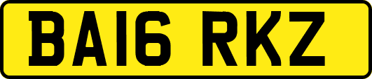BA16RKZ