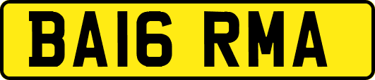 BA16RMA