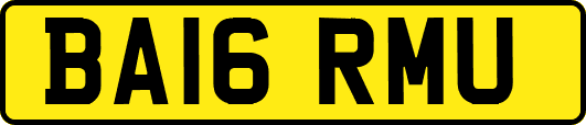 BA16RMU