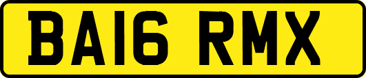 BA16RMX
