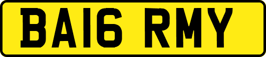 BA16RMY