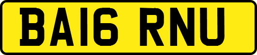 BA16RNU