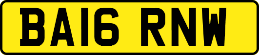 BA16RNW