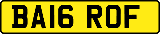 BA16ROF