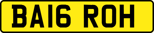 BA16ROH